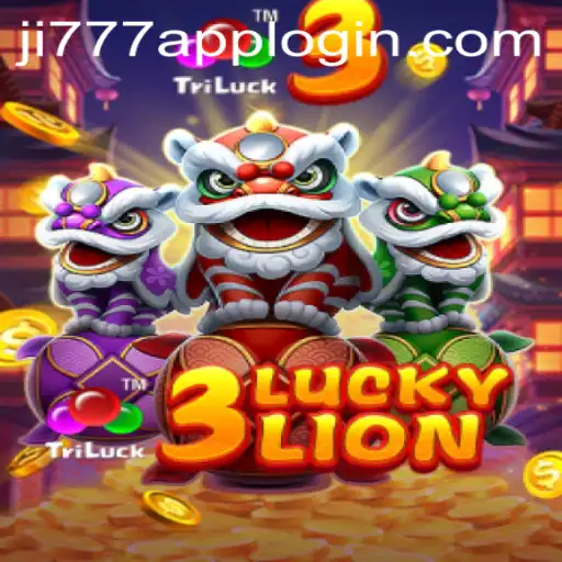 3LUCKYLION: A Thrilling Gaming Experience on Ji777 App Login