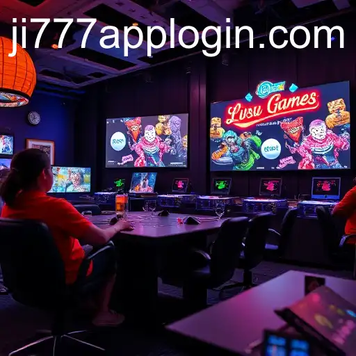 Exploring the World of Live Games with ji777 app login