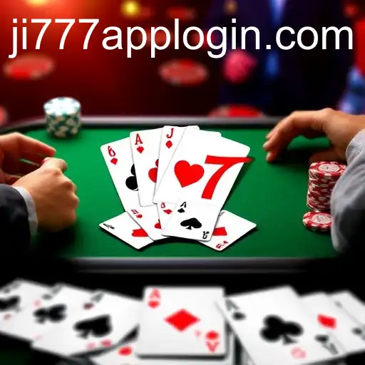 Mastering the World of Poker Games with ji777 App Login