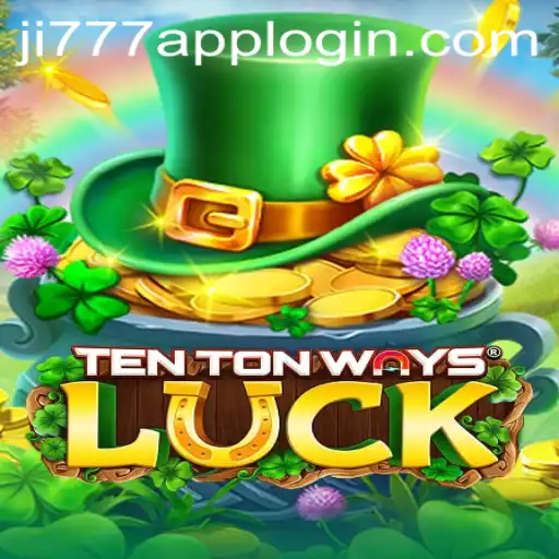 Discover the Thrill of TenTonWaysLuck with Seamless ji777 App Login